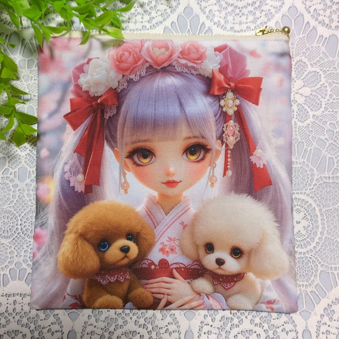 じゅんじゅん♥フラットポーチオーダー品