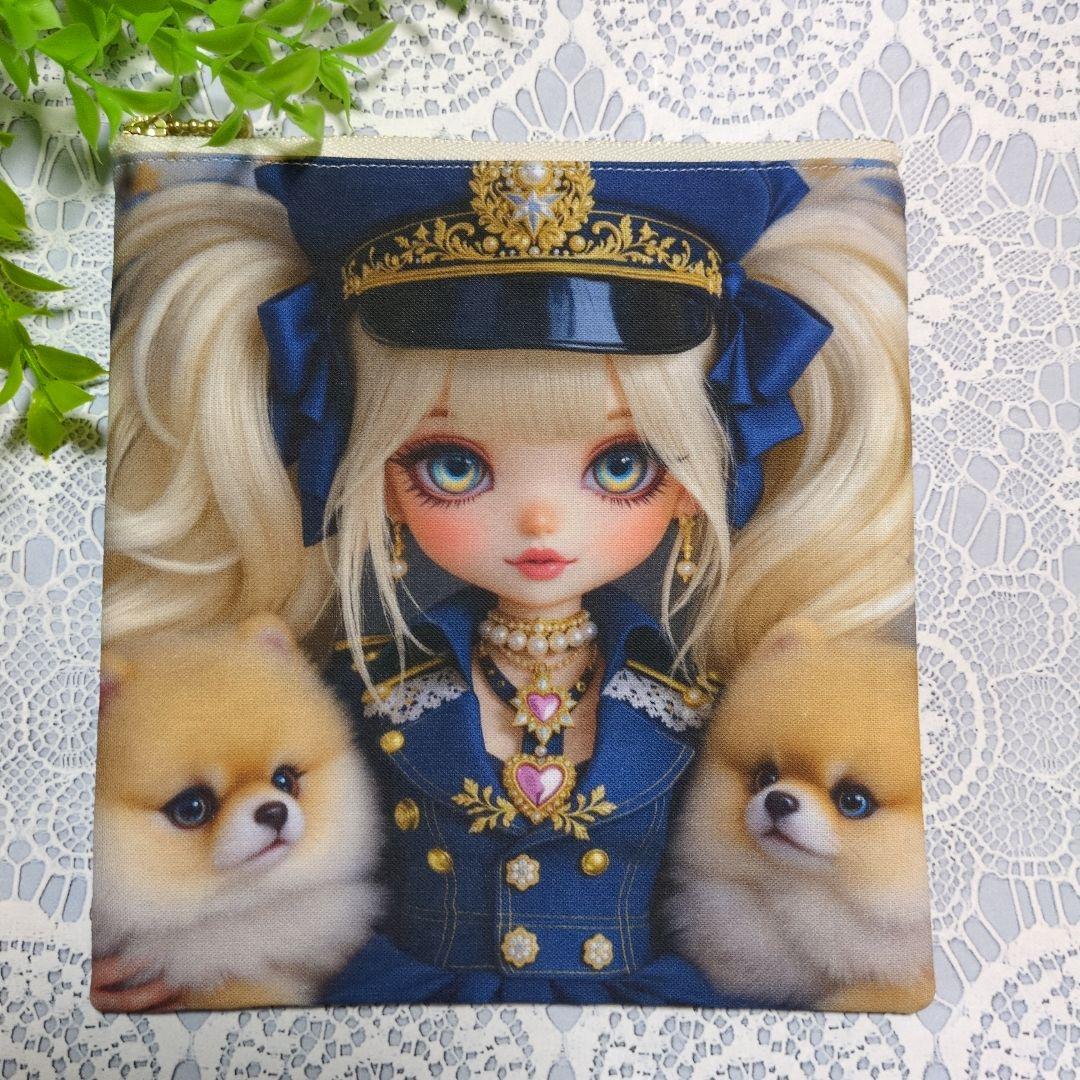 じゅんじゅん♥フラットポーチオーダー品