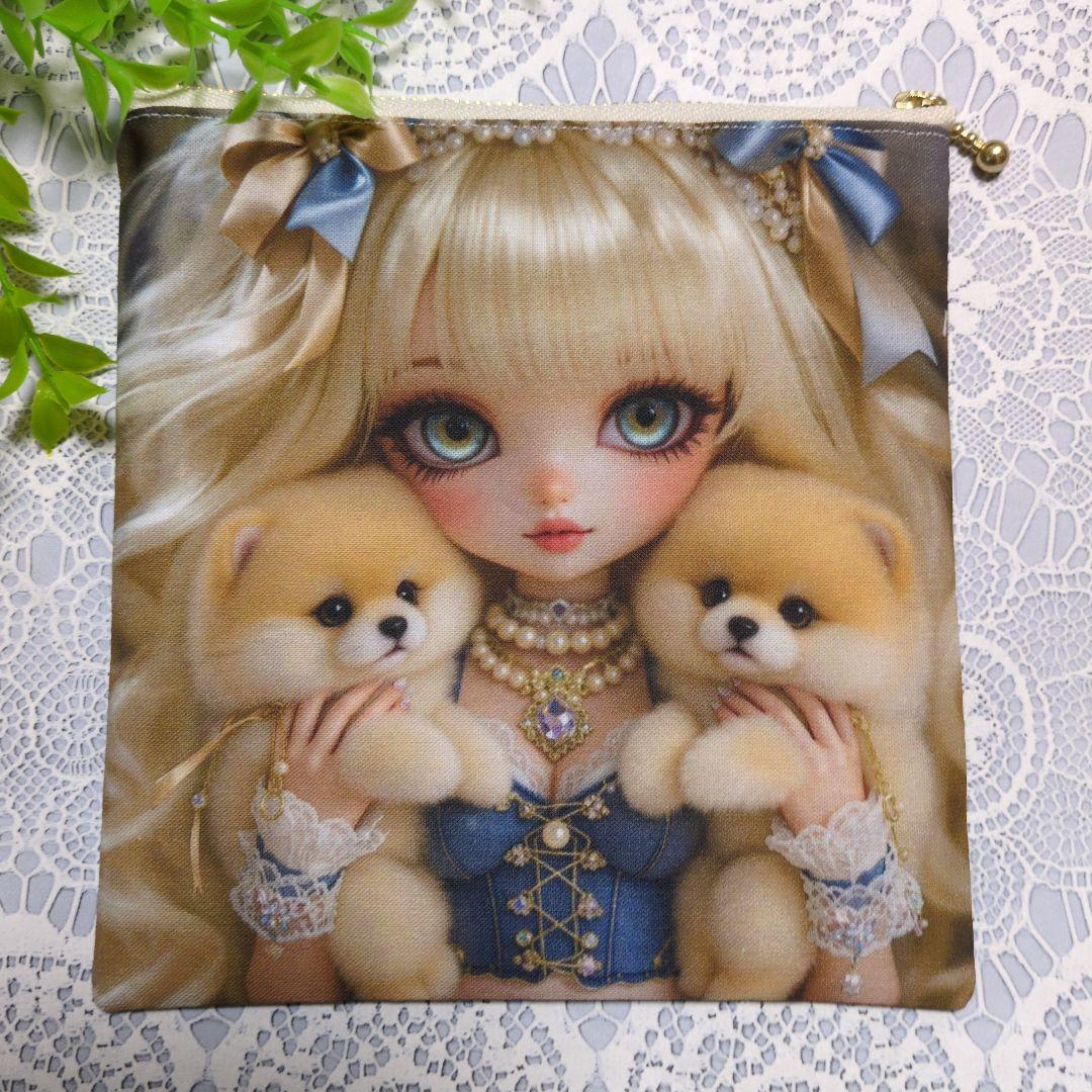 じゅんじゅん♥フラットポーチオーダー品