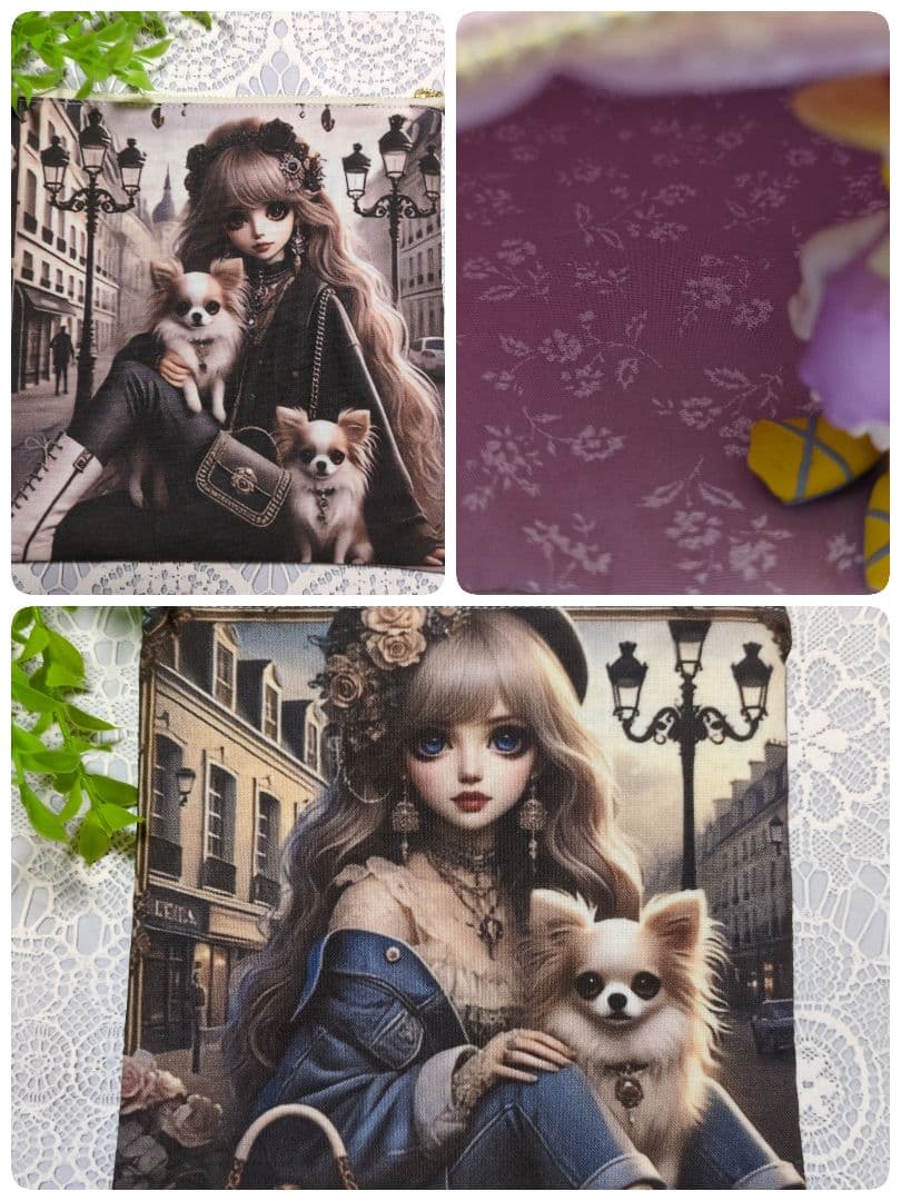 じゅんじゅん♥フラットポーチオーダー品