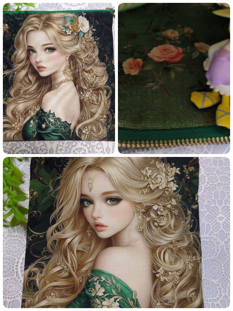 じゅんじゅん♥フラットポーチオーダー品