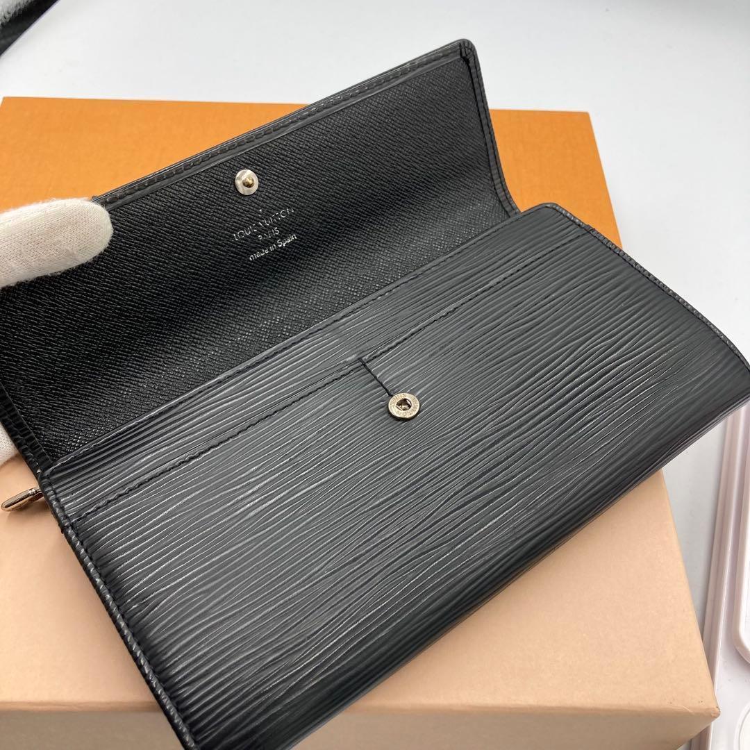 ！極美品！　ルイヴィトン　ポルトフォイユ・サラ　エピ　長財布　88A