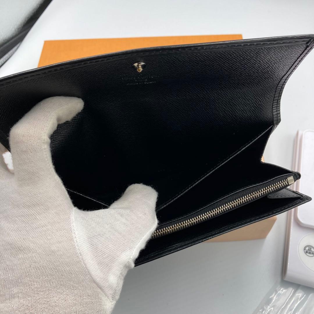 ！極美品！　ルイヴィトン　ポルトフォイユ・サラ　エピ　長財布　88A