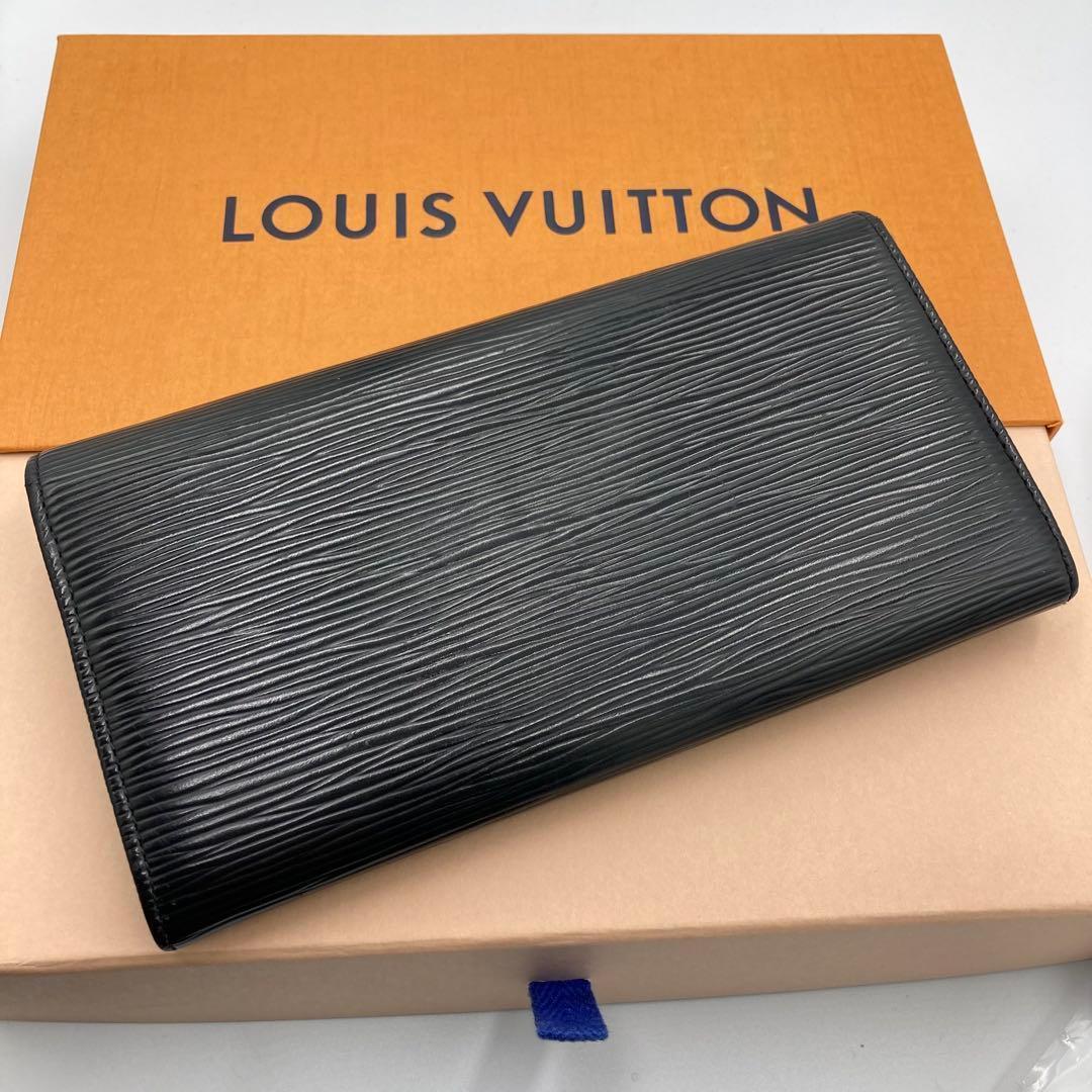 ！極美品！　ルイヴィトン　ポルトフォイユ・サラ　エピ　長財布　88A