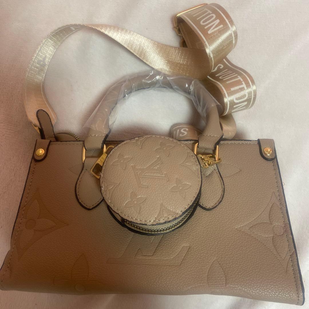 モノグラム ショルダーバッグ