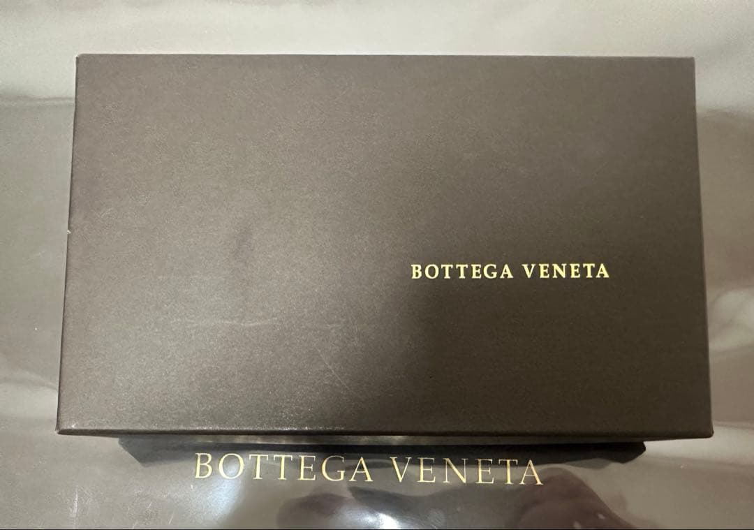 【付属品付】ボッテガヴェネタ ラウンドファスナー/ラム/黒/3️⃣✨✨✨