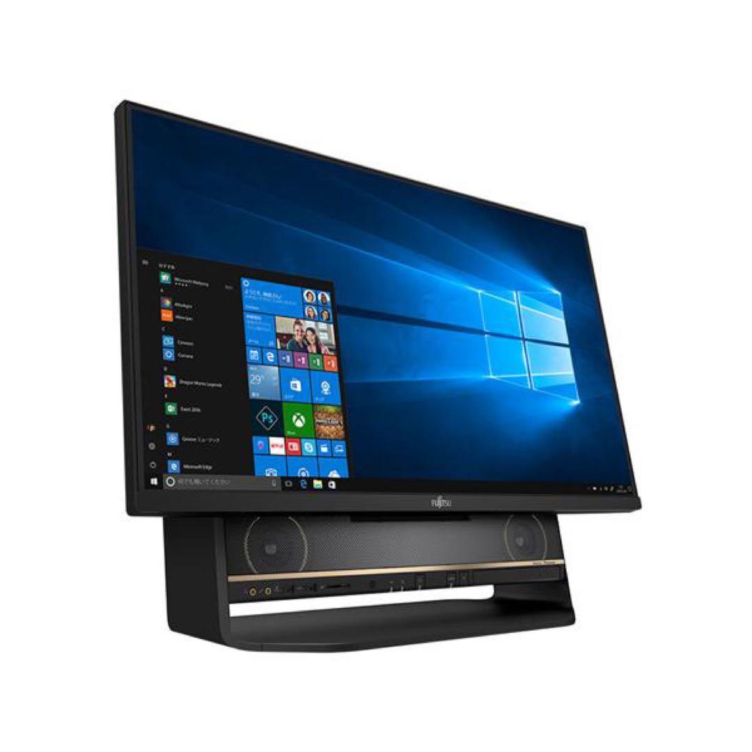 FUJITSU FMVF90B2B 一体型デスクトップPC 2019年製