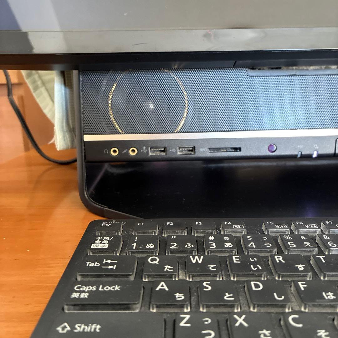 FUJITSU FMVF90B2B 一体型デスクトップPC 2019年製