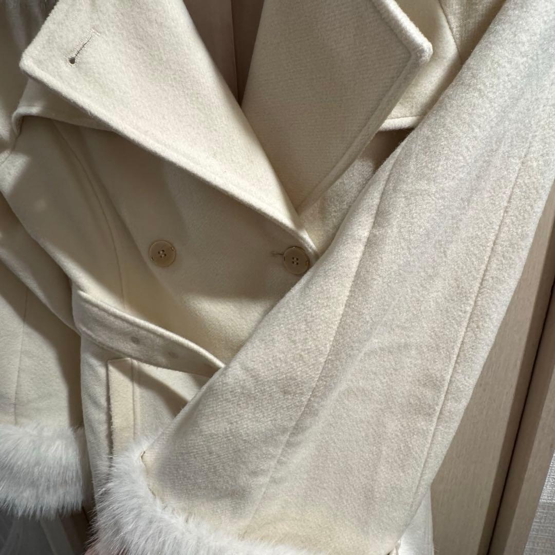 LIPSERVICE ケープライクフレアスリーブコート