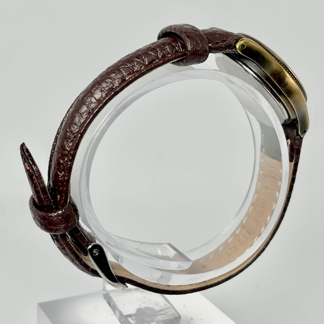 【新品電池/稼働】セイコー アルバ ムーンフェイズ クォーツ 腕時計 新品ベルト