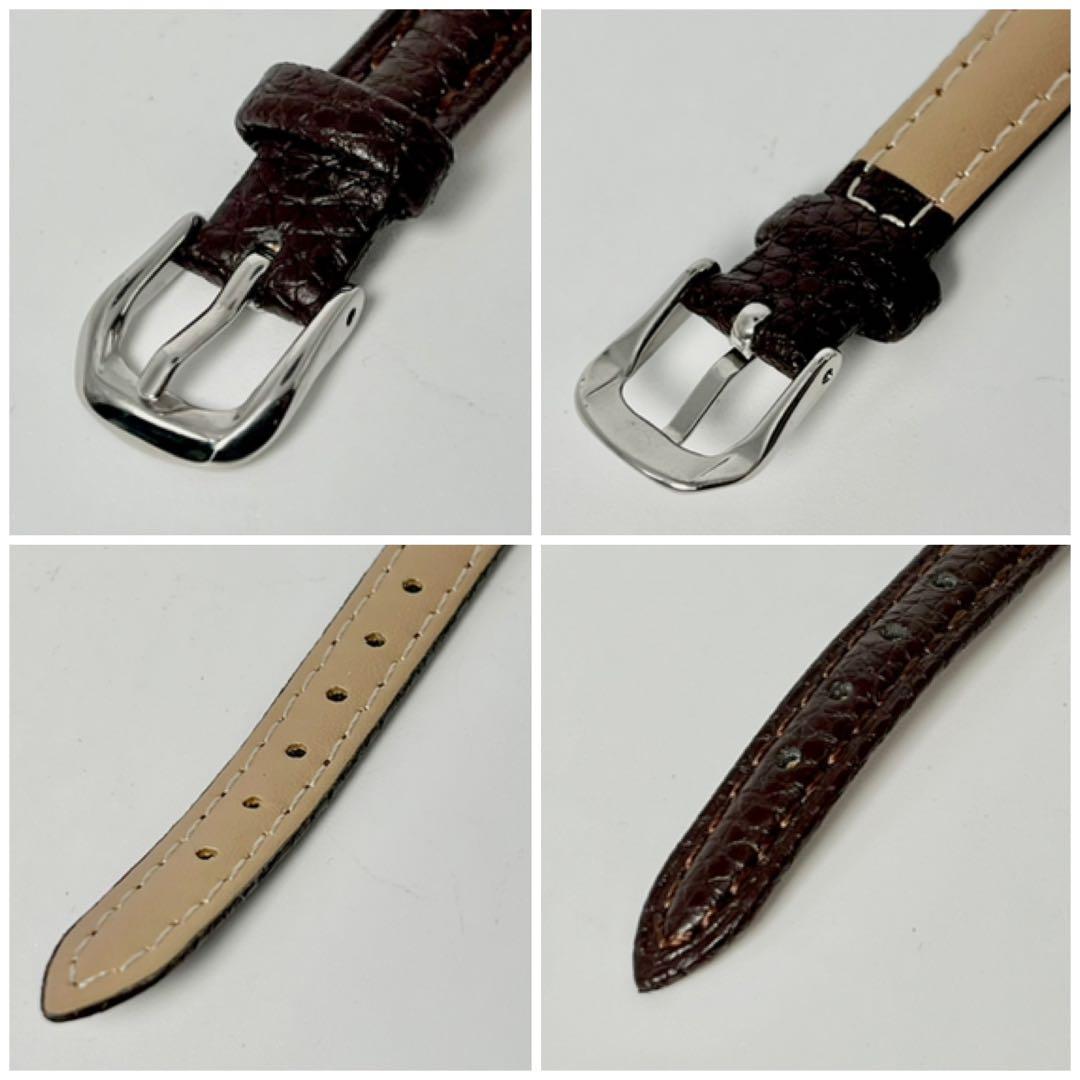 【新品電池/稼働】セイコー アルバ ムーンフェイズ クォーツ 腕時計 新品ベルト