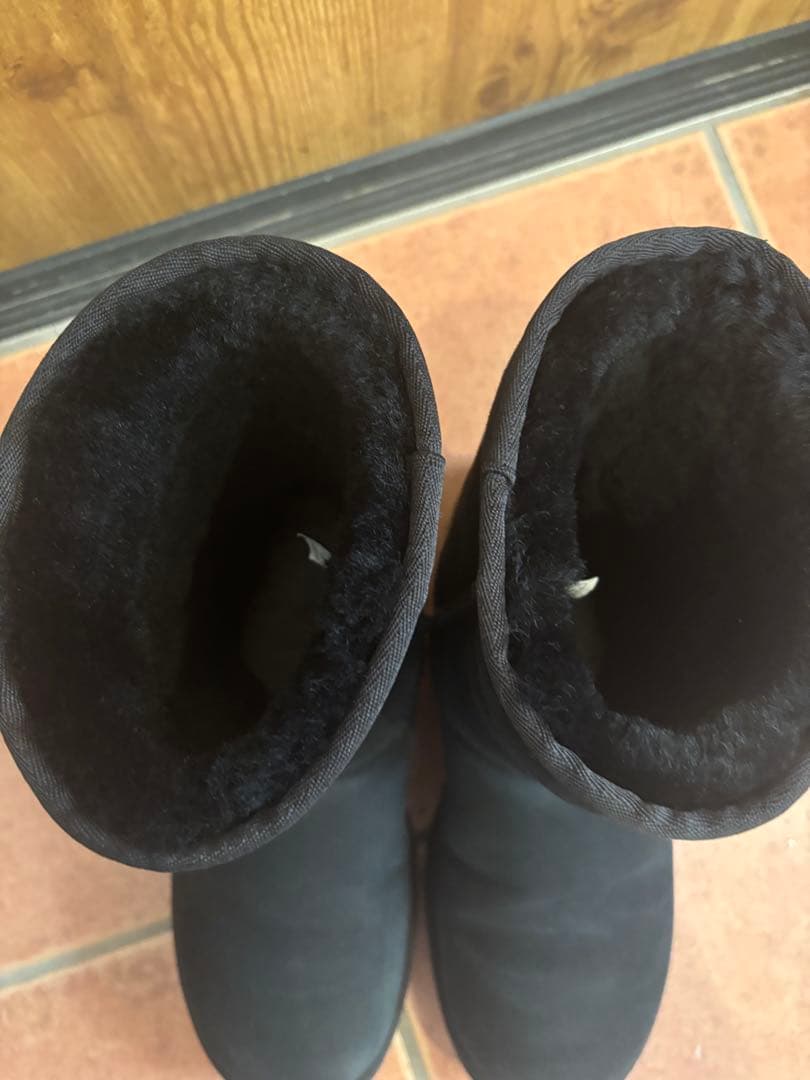 UGG アグ　ブーツ　27センチ　ブラック　メンズ　レディース