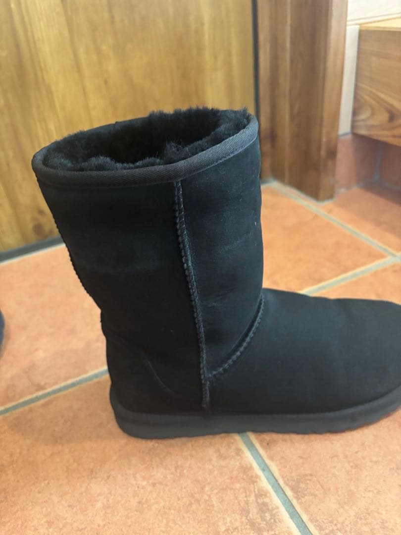 UGG アグ　ブーツ　27センチ　ブラック　メンズ　レディース