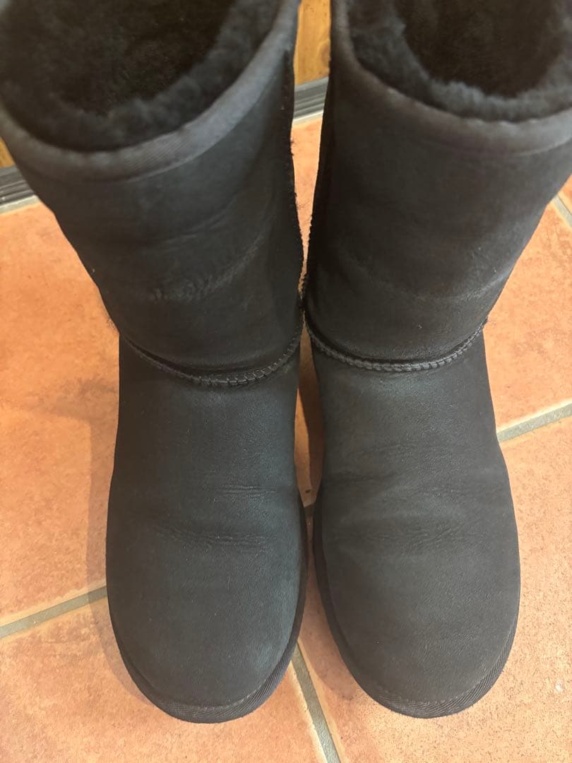 UGG アグ　ブーツ　27センチ　ブラック　メンズ　レディース