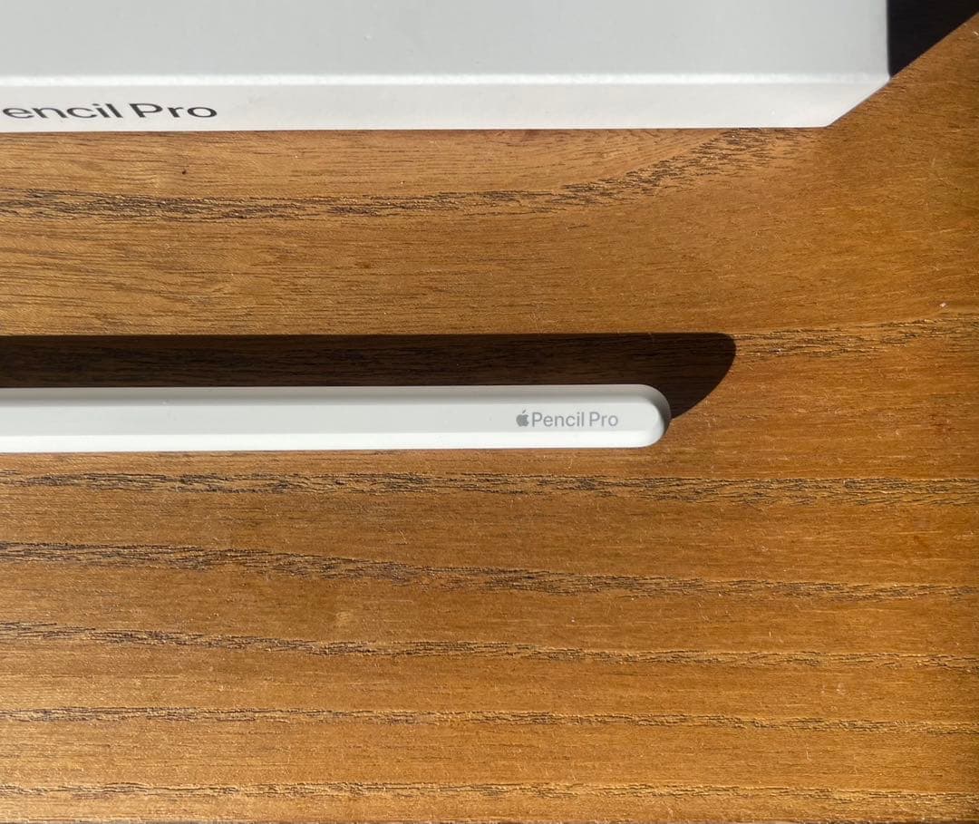 【未使用】Apple Pencil Pro 2026/1/24購入
