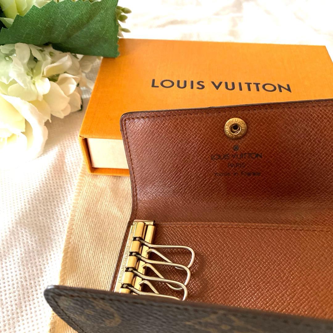 マッキー ルイヴィトンLOUIS VUITTON キーケース モノグラム