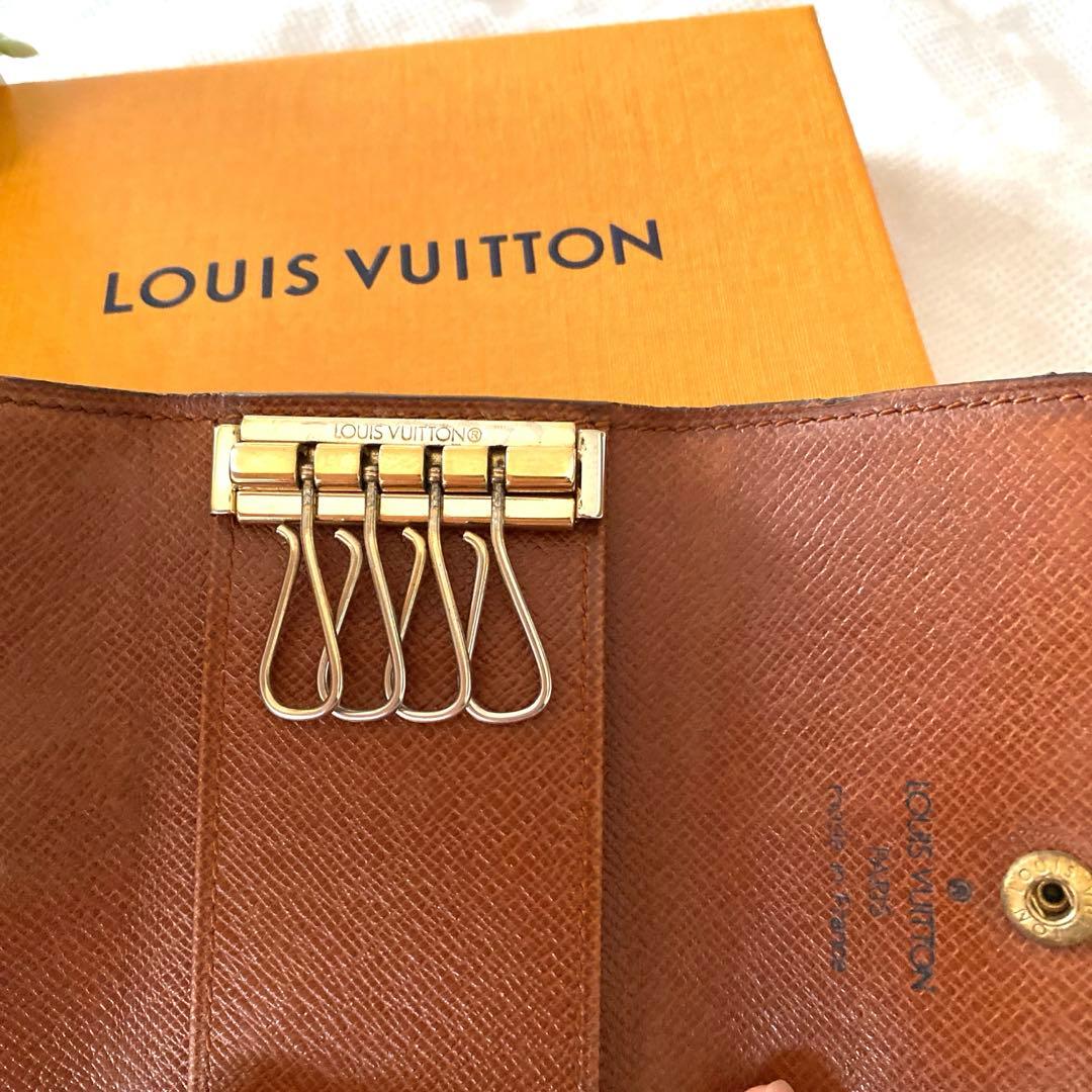 マッキー ルイヴィトンLOUIS VUITTON キーケース モノグラム
