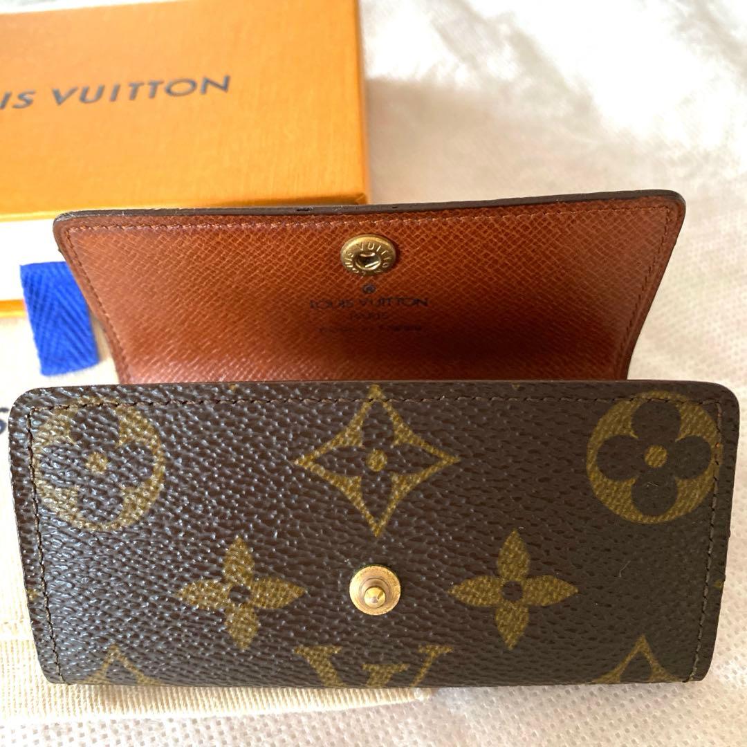 マッキー ルイヴィトンLOUIS VUITTON キーケース モノグラム