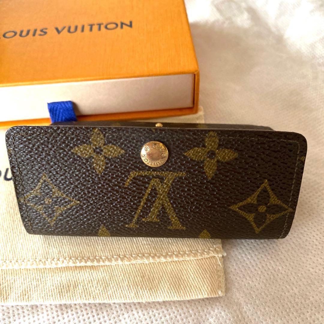マッキー ルイヴィトンLOUIS VUITTON キーケース モノグラム