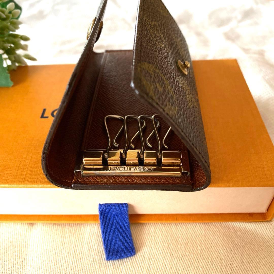 マッキー ルイヴィトンLOUIS VUITTON キーケース モノグラム
