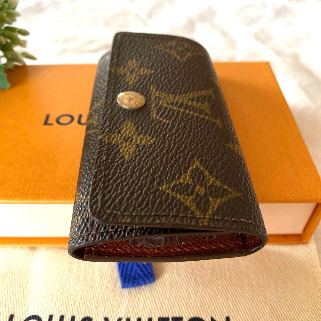 マッキー ルイヴィトンLOUIS VUITTON キーケース モノグラム