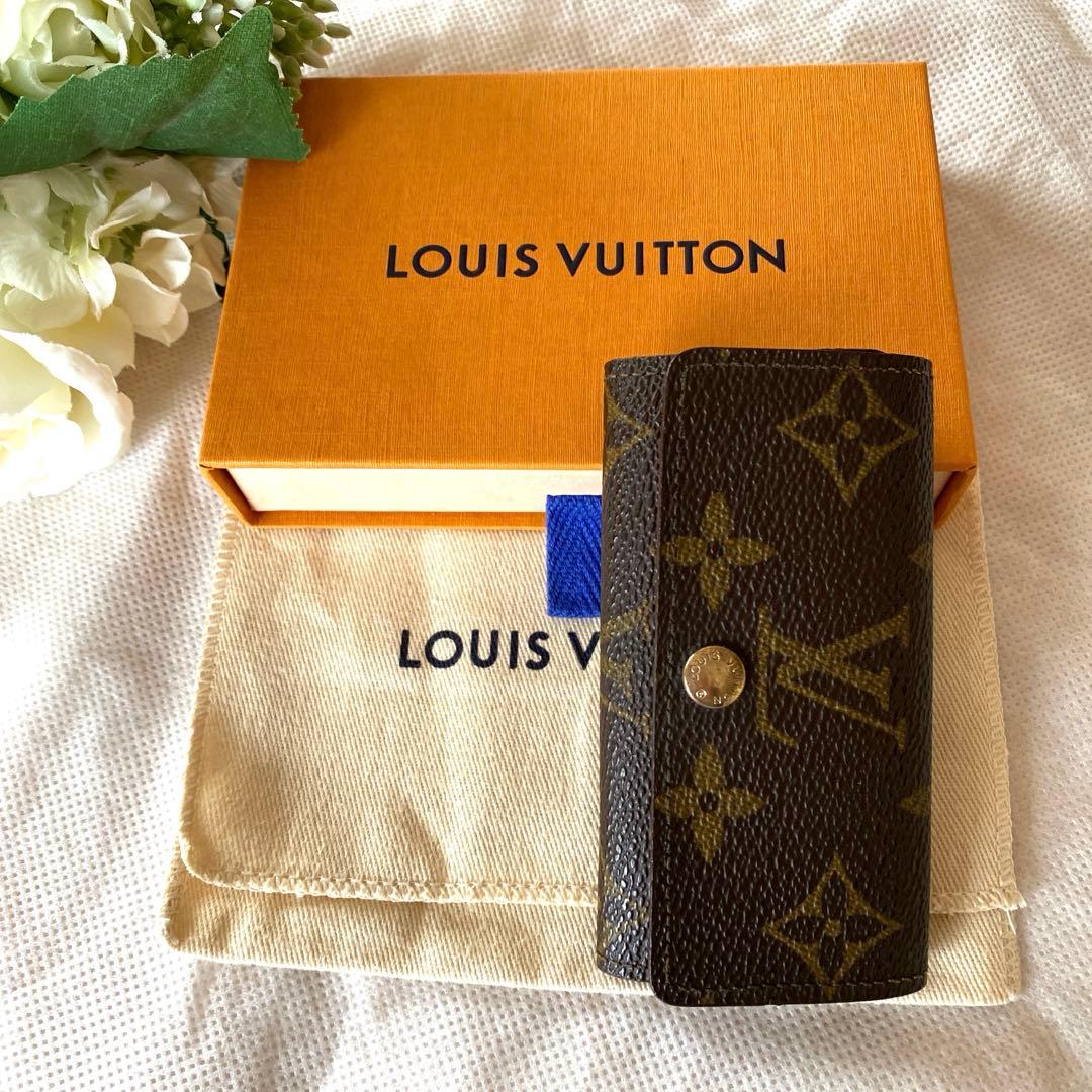 マッキー ルイヴィトンLOUIS VUITTON キーケース モノグラム