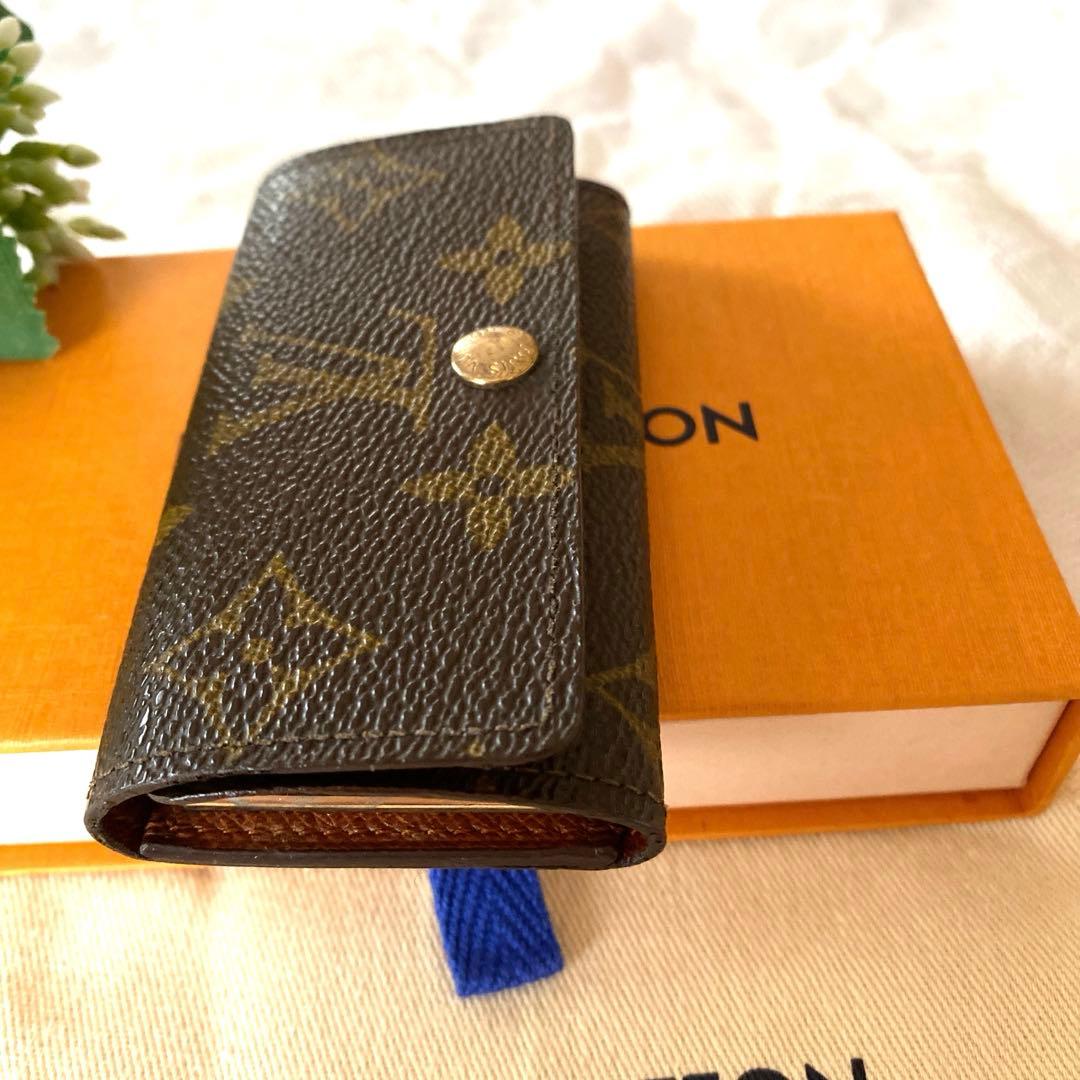 マッキー ルイヴィトンLOUIS VUITTON キーケース モノグラム