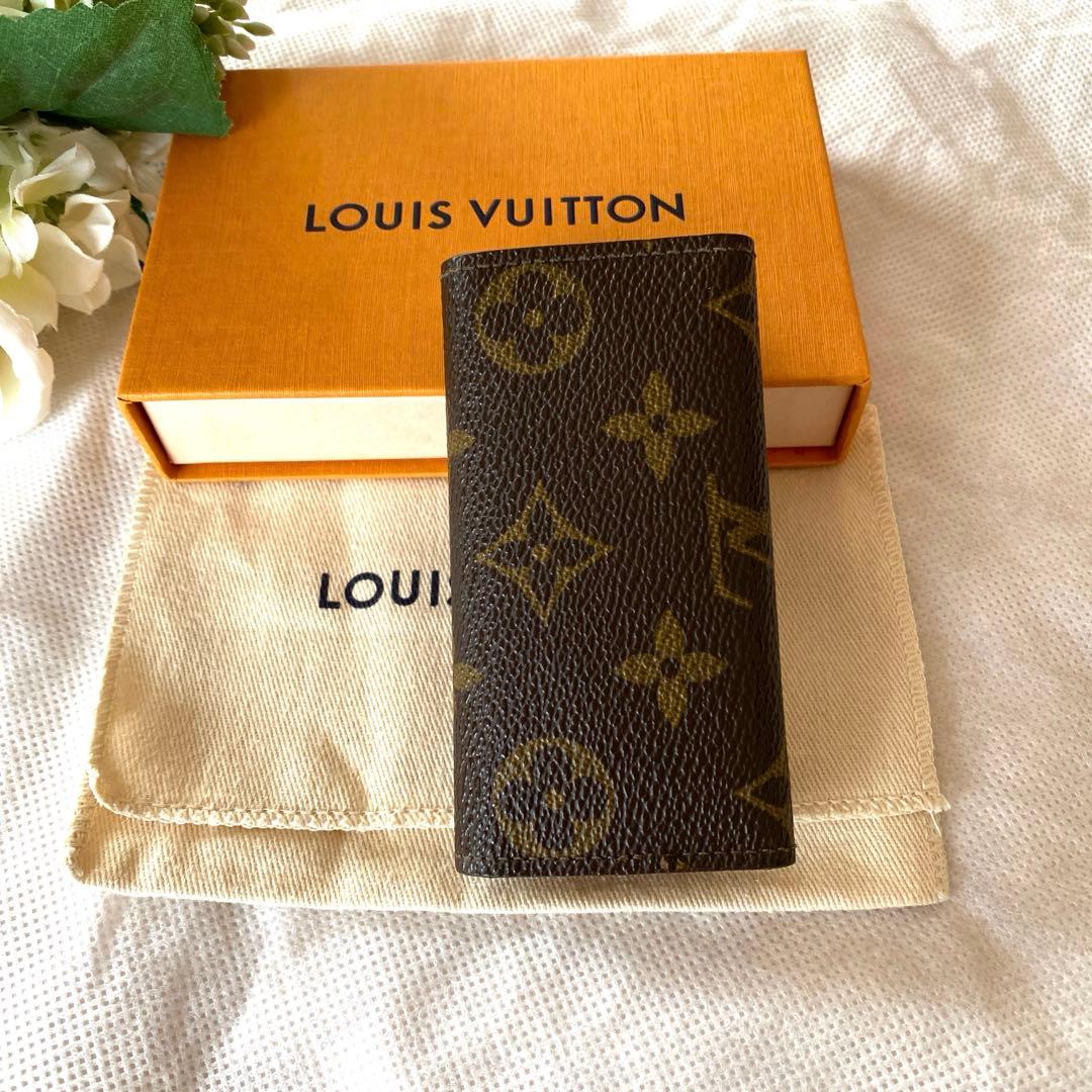 マッキー ルイヴィトンLOUIS VUITTON キーケース モノグラム