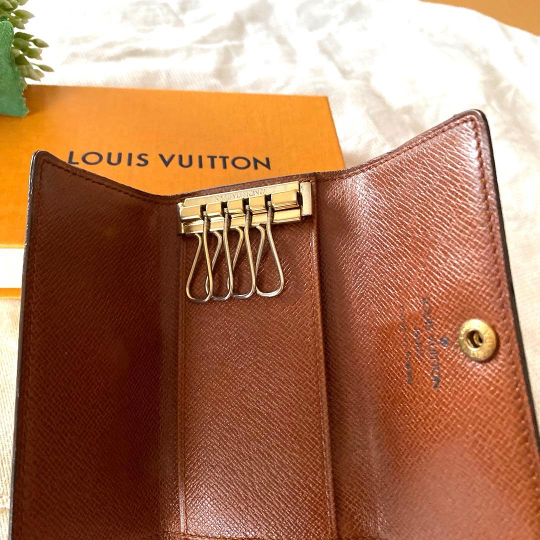 マッキー ルイヴィトンLOUIS VUITTON キーケース モノグラム
