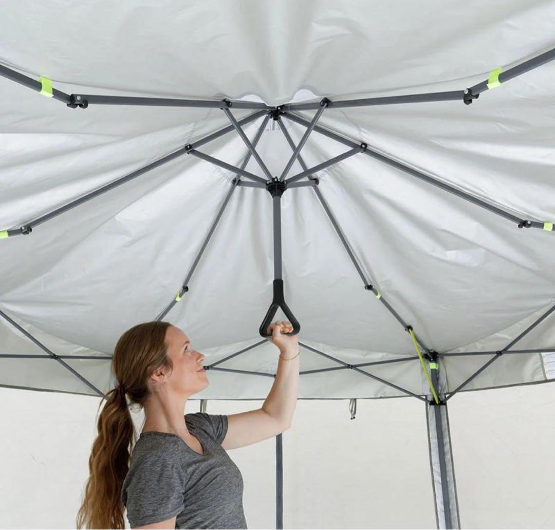 COREメッシュスクリーンハウス　タープテント　ワンタッチタープテント