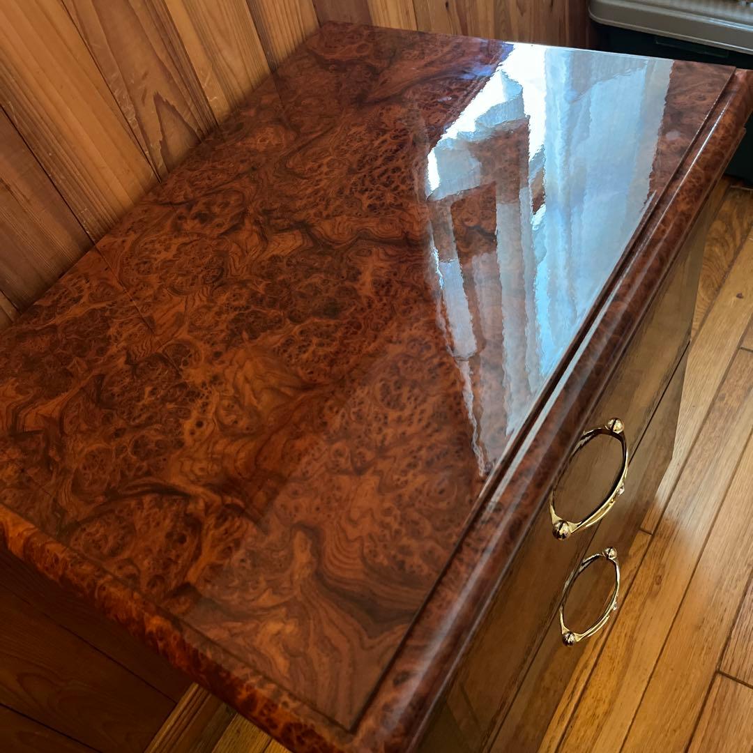 【サルタレッリ/Saltarelli】FL-57 イタリア製 2段ナイトチェスト