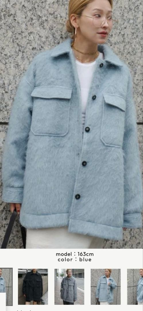 ジャケット・アウター HEILIS hideka original CPO Shirt Jacket