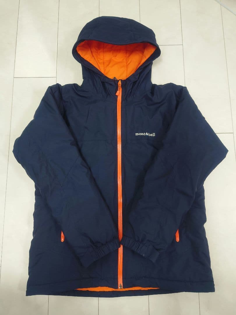 mont-bell スキーウェア上下　160cm