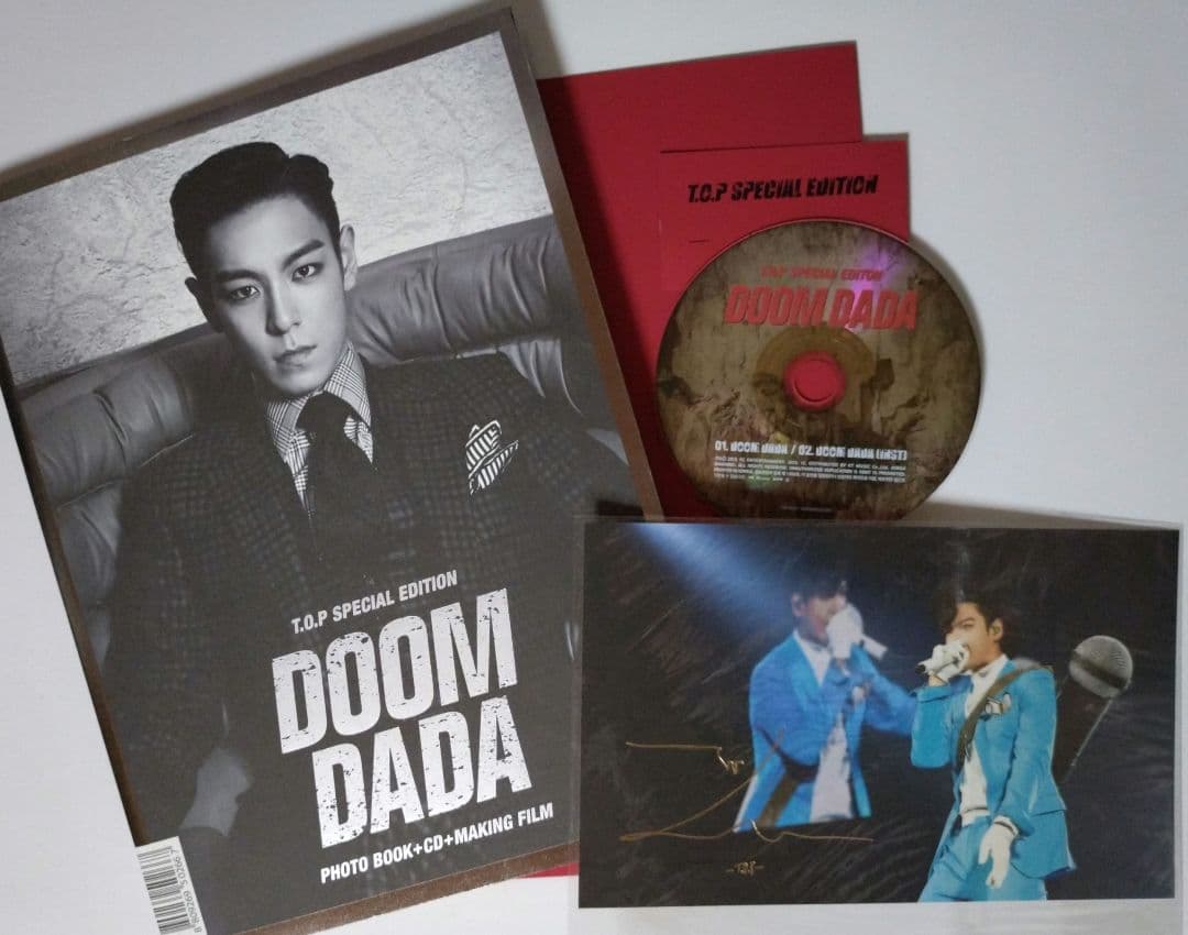 どりん☆　BIGBANG T.O.P DOOM DADA 韓国盤