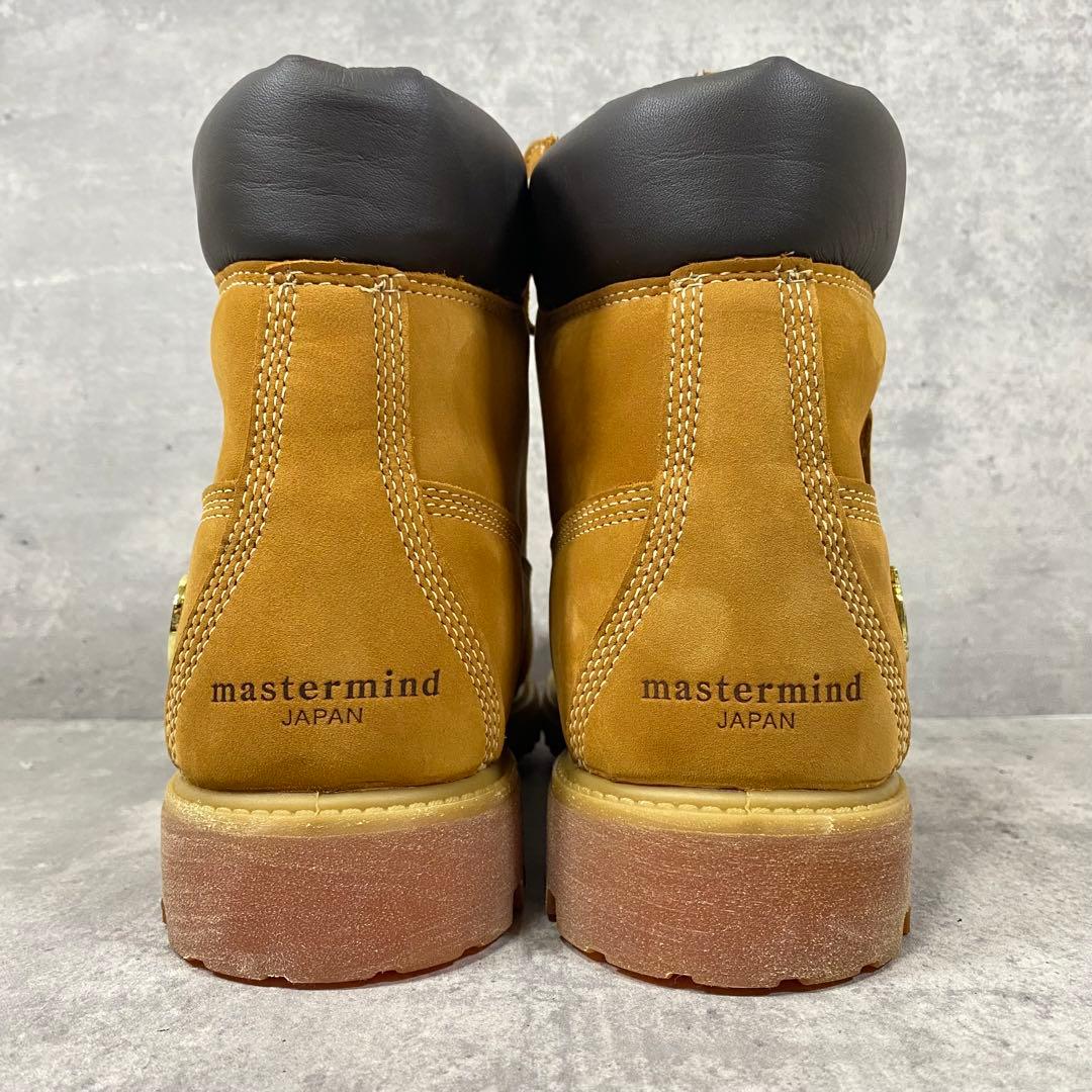 【未使用級】Timberland×mastermind 99532 27.5