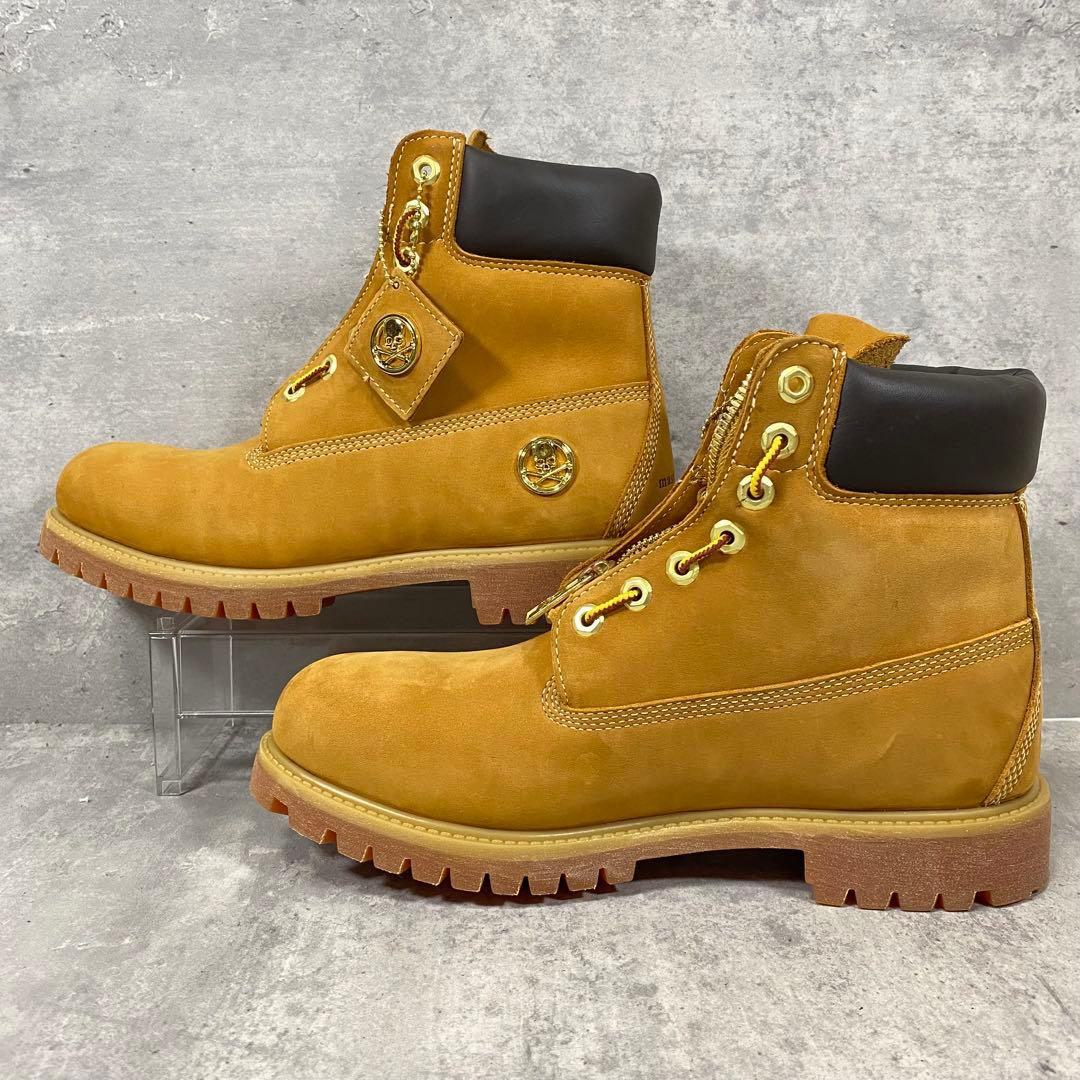 【未使用級】Timberland×mastermind 99532 27.5