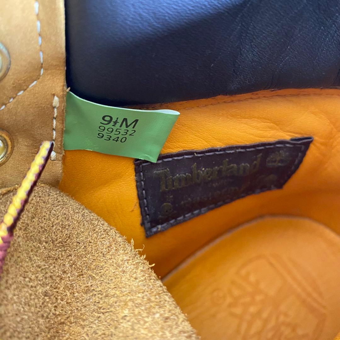 【未使用級】Timberland×mastermind 99532 27.5