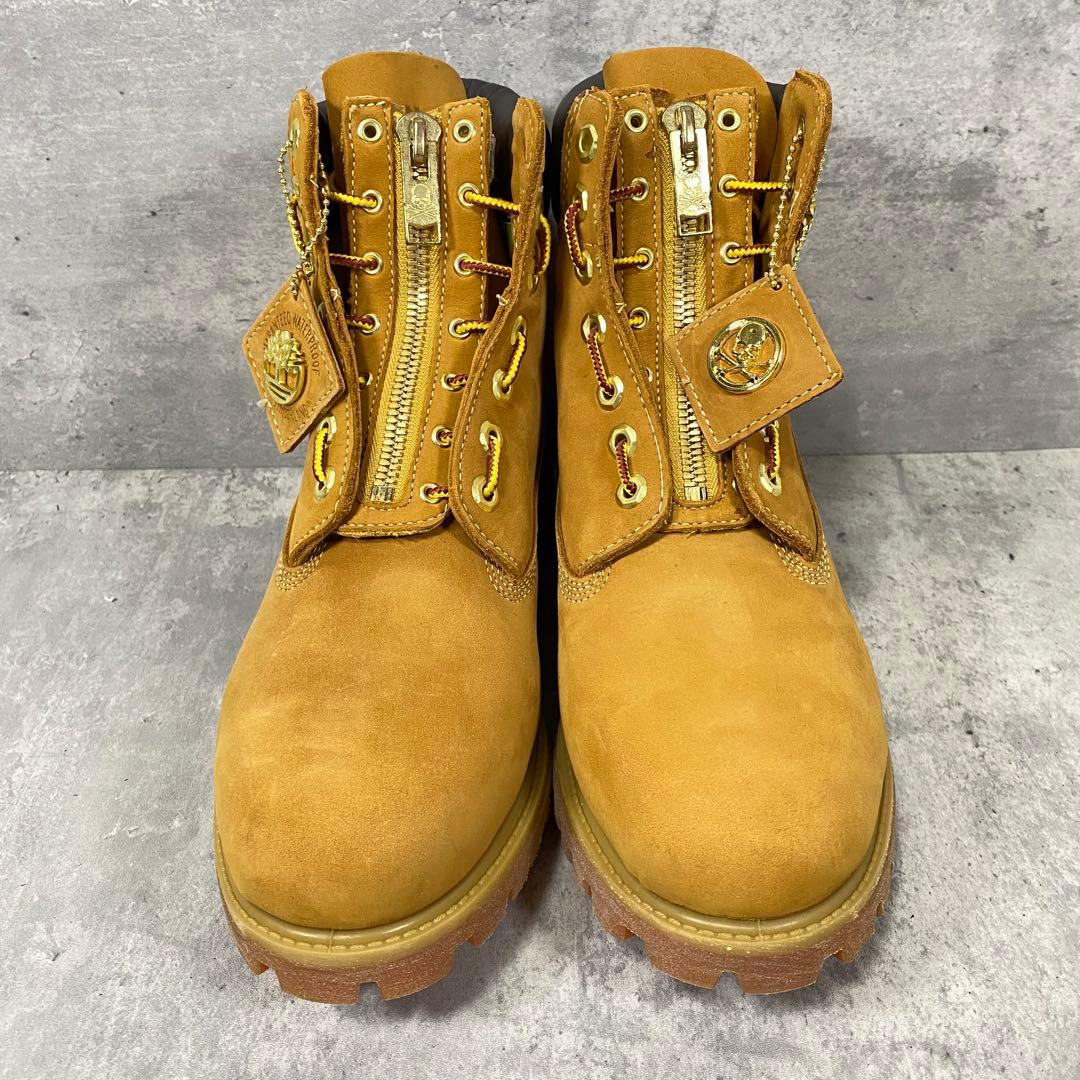 【未使用級】Timberland×mastermind 99532 27.5