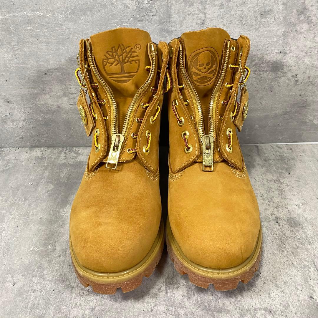 【未使用級】Timberland×mastermind 99532 27.5