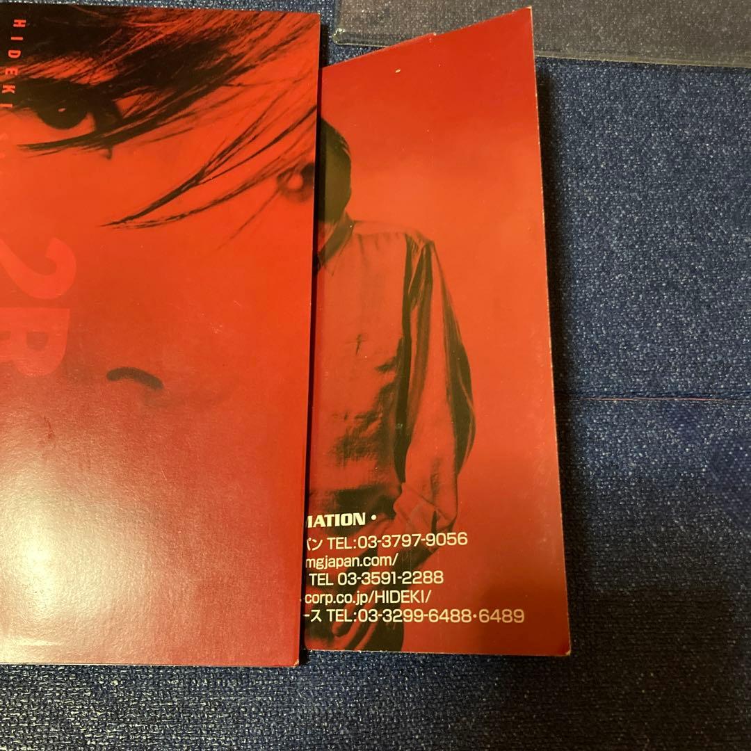 西城秀樹　.2ラウンドから始めよう 松任谷由実　8センチ8cmシングル邦楽CD