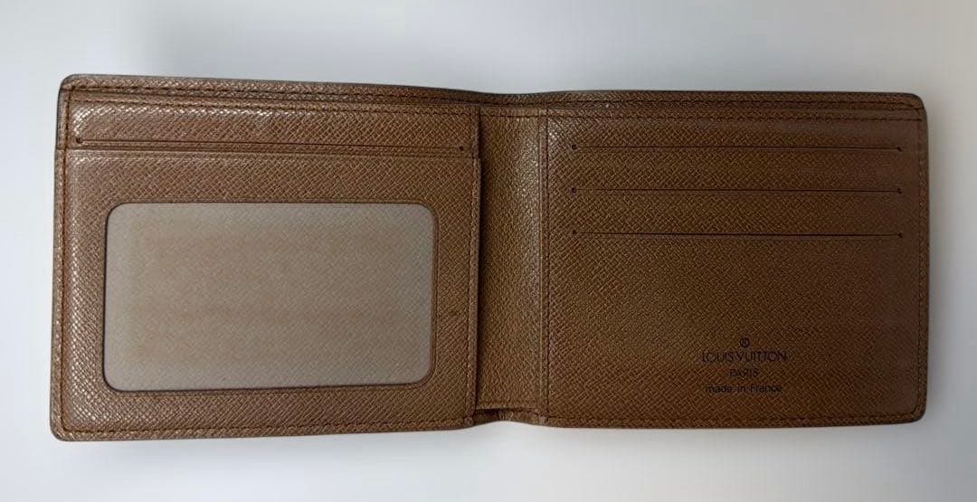 Louis Vuitton モノグラム 二つ折り財布　パスケース付