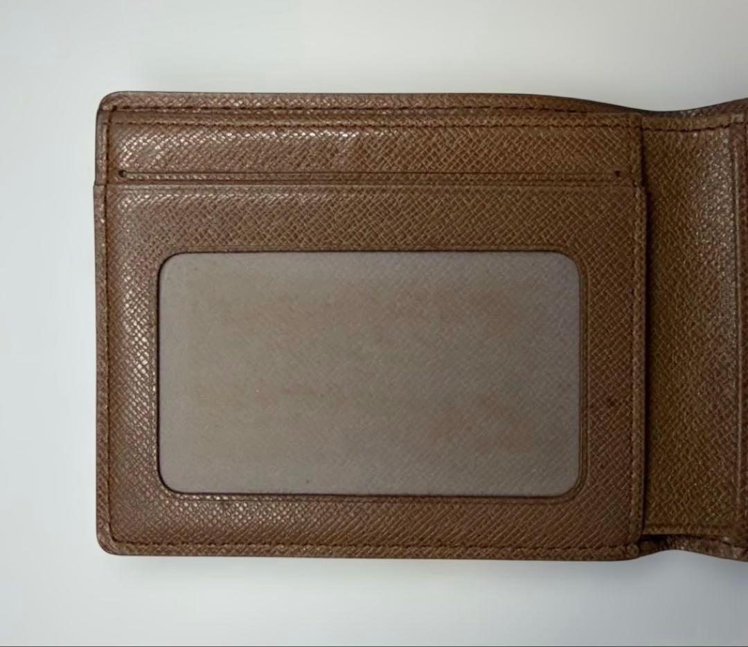 Louis Vuitton モノグラム 二つ折り財布　パスケース付