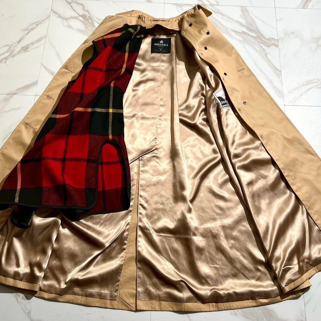極美品✨グレンフェル マルティニーク別注 ジョンストンズ生地 トレンチコート