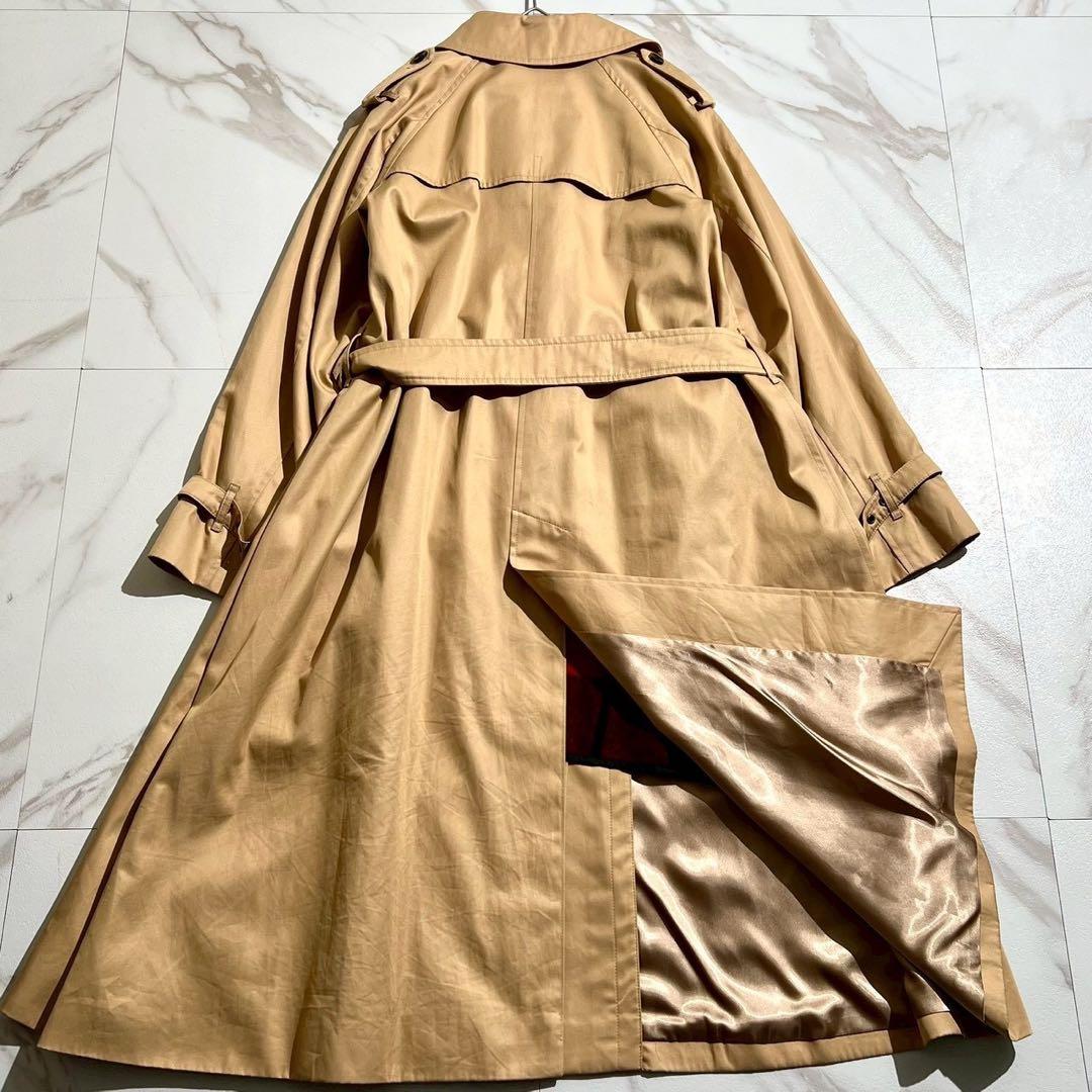 極美品✨グレンフェル マルティニーク別注 ジョンストンズ生地 トレンチコート