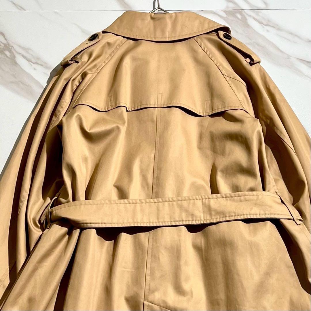 極美品✨グレンフェル マルティニーク別注 ジョンストンズ生地 トレンチコート