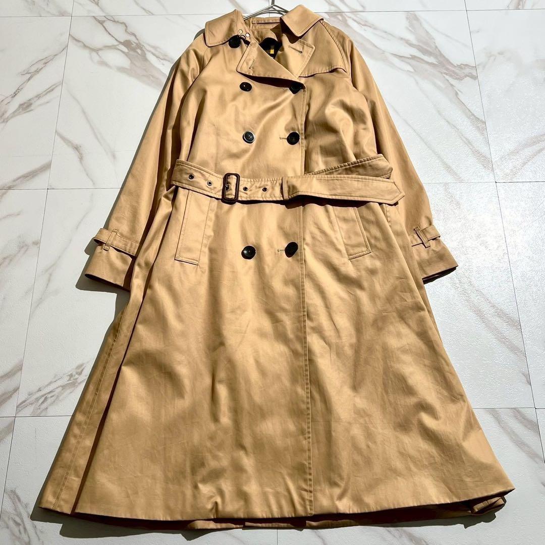 極美品✨グレンフェル マルティニーク別注 ジョンストンズ生地 トレンチコート