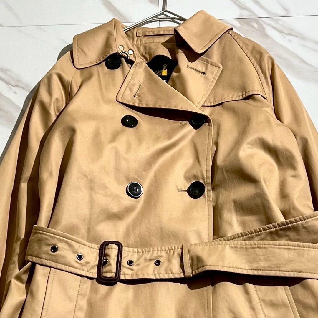 極美品✨グレンフェル マルティニーク別注 ジョンストンズ生地 トレンチコート