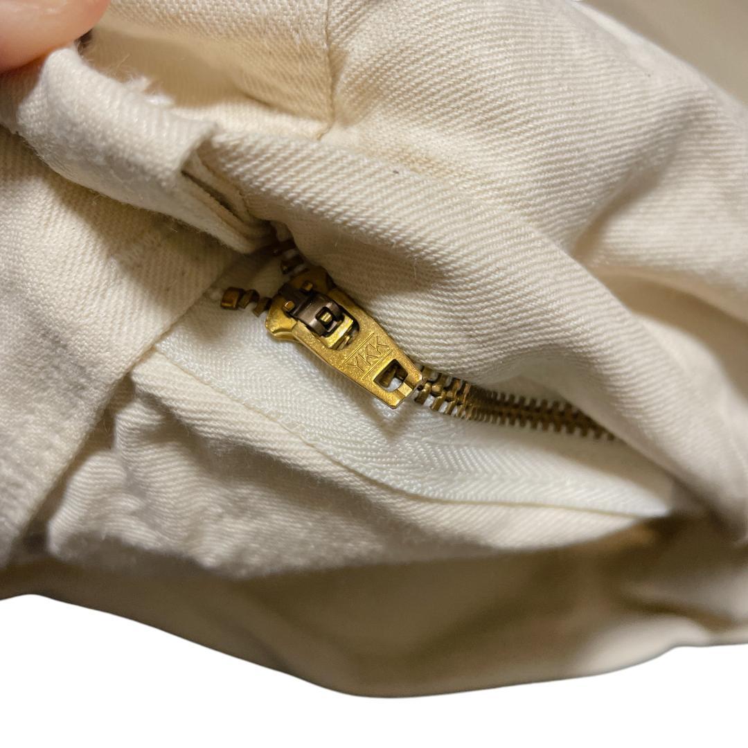 USA製 Stan Ray スタンレイ ペインターパンツ w40 生成色 白系