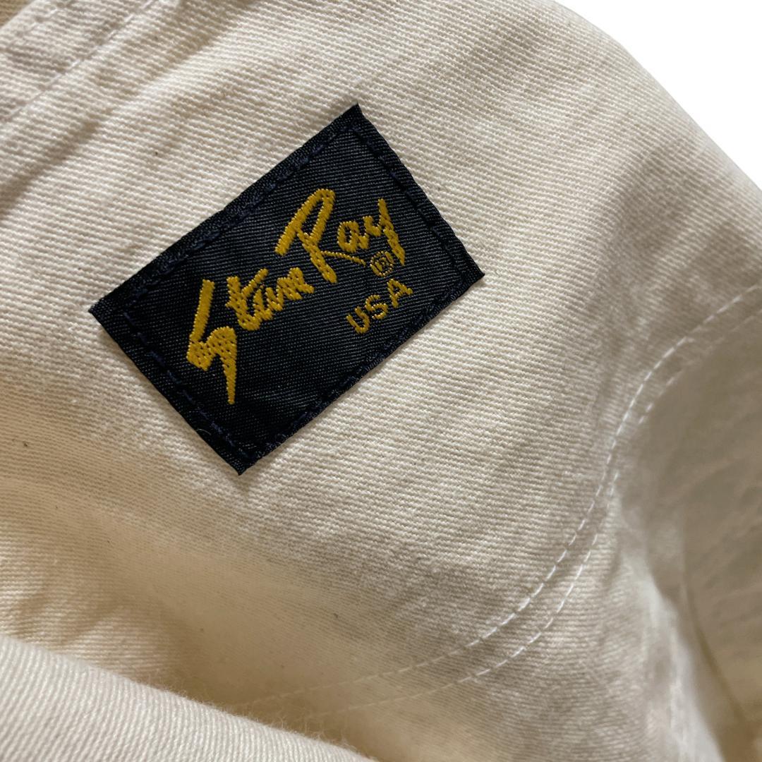 USA製 Stan Ray スタンレイ ペインターパンツ w40 生成色 白系