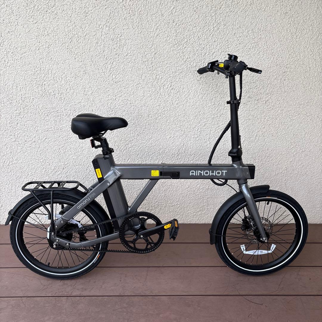 【専用】【手渡し限定】AINOHOT amoru P20 電動アシスト自転車